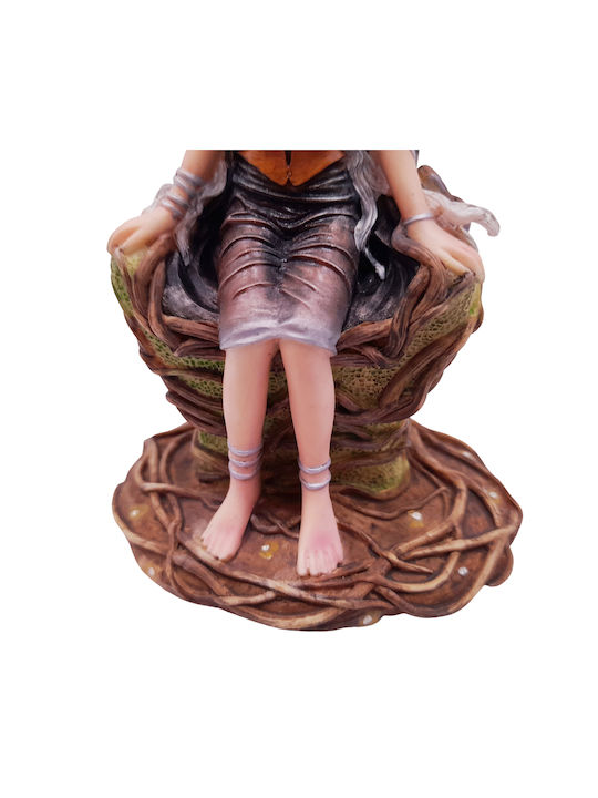 Decorativ Statuetă din Polirășină 12x12cm 1buc