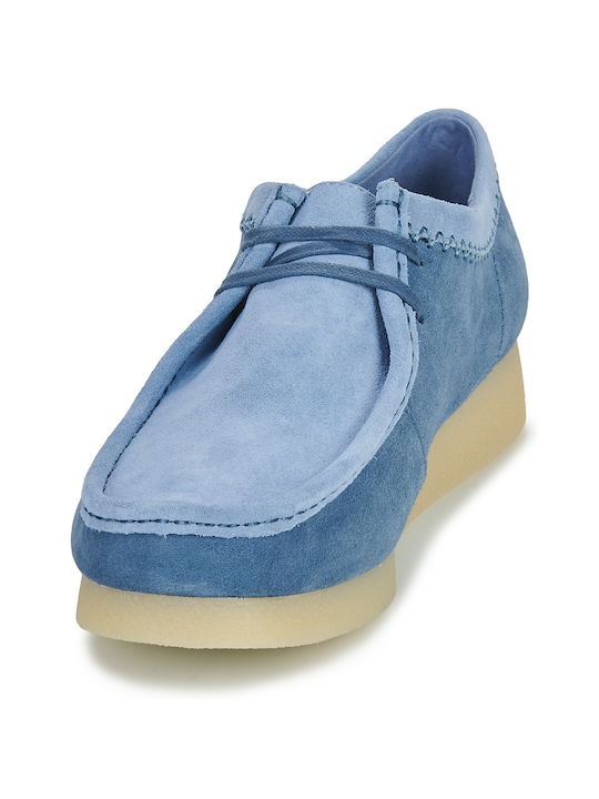 Men's Moccasins Blue