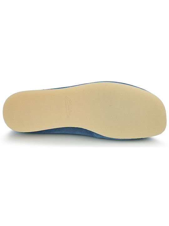 Men's Moccasins Blue