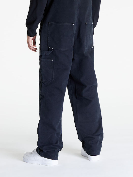 Life Carpenter Overall Dungarees Black Black