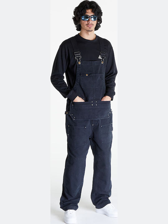 Life Carpenter Overall Dungarees Black Black