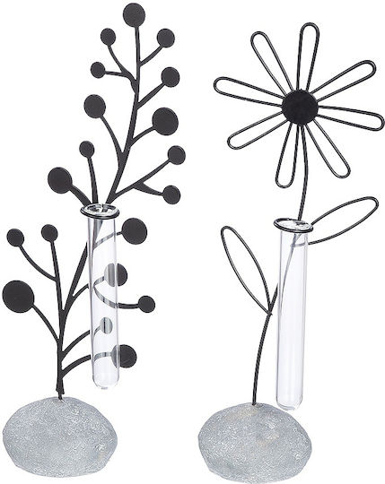 ArteLibre Miniatură Decorativă Metalică 11x11x24cm