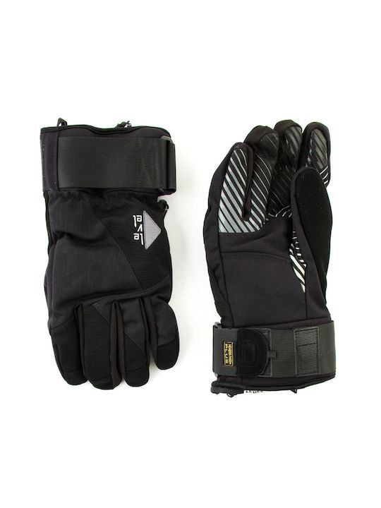 Level Switch Men's Ski & Snowboard Gloves Black