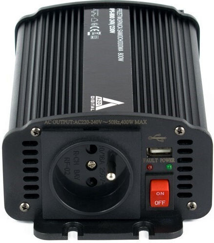 Azo Digital Inverter für Autos Modifizierte Sinuswelle 800W für 12V DC