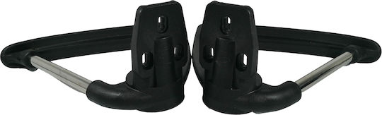 Braț Pentru Scaun De Birou Metalic 28cm Negru