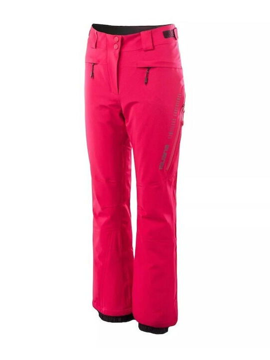 Iguana Otho 92800439400 Women's Trousers for Ski & Snowboard Pink