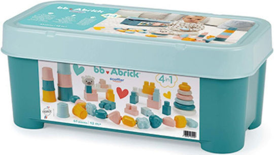 Ecoiffier Blocuri Abrick 4-in-1 Set 45buc