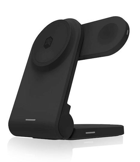 STM Ασύρματος Φορτιστής (Qi Pad) 15W Μαύρος (Chargetree)