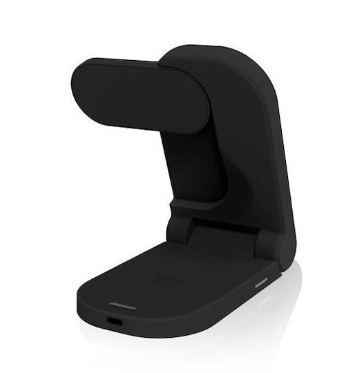 STM Ασύρματος Φορτιστής (Qi Pad) 15W Μαύρος (Chargetree)