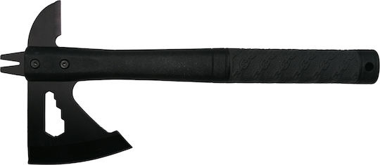 Survivor Axe, Deep Impact, Stainless Steel, Black, 33 Cm