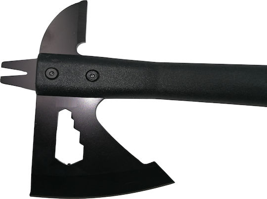 Survivor Axe, Deep Impact, Stainless Steel, Black, 33 Cm