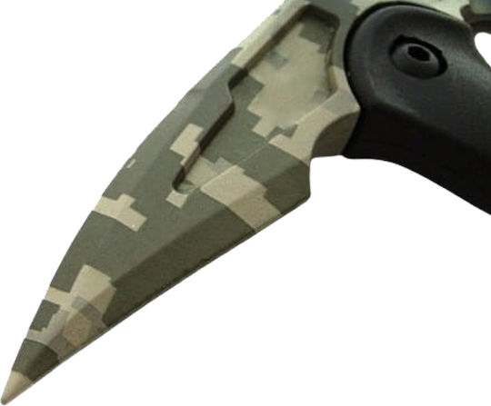 Tactical Camo, Stainless Steel, Green, 40 Cm Axe