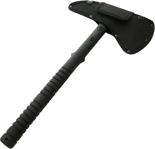 Tactical Camo, Stainless Steel, Green, 40 Cm Axe