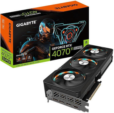 Gigabyte GeForce RTX 4070 Ti Super 16GB GDDR6X Gaming OC Card Grafic