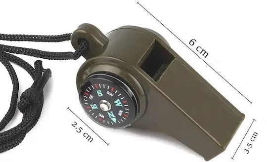 Hunting Whistle Green