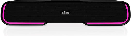 Media-Tech Phantom BT Ηχείο Bluetooth 450W με Ραδιόφωνο Μαύρο