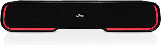Media-Tech Phantom BT Ηχείο Bluetooth 450W με Ραδιόφωνο Μαύρο