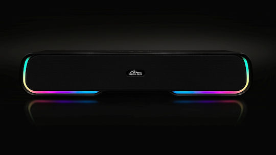 Media-Tech Phantom BT Ηχείο Bluetooth 450W με Ραδιόφωνο Μαύρο