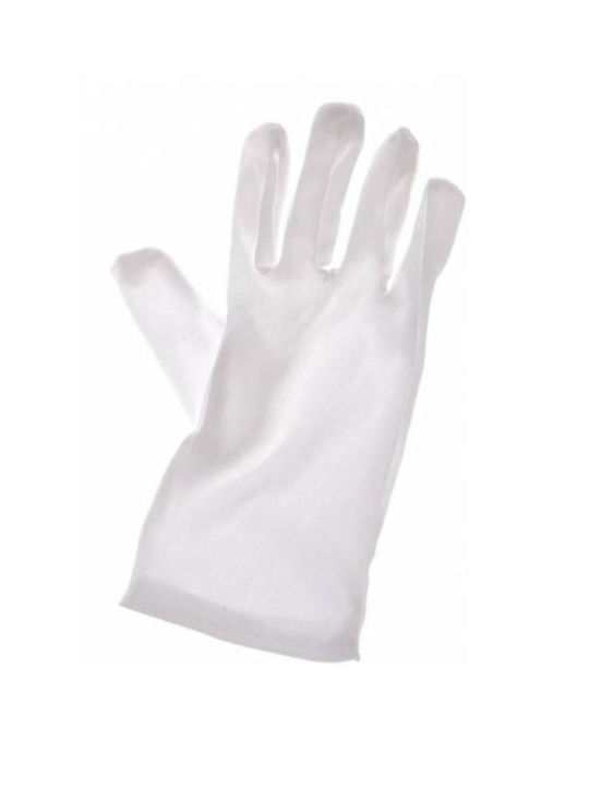 Tres Chic Kids Gloves White 1pcs