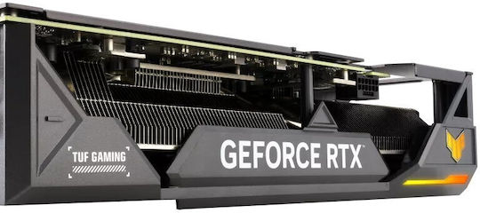 GeForce RTX 4070 Ti Super 16GB GDDR6X TUF Gaming OC Edition Κάρτα Γραφικών