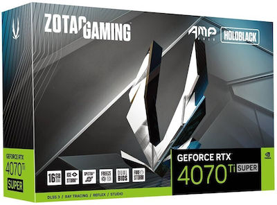 Zotac GeForce RTX 4070 Ti Super 16GB GDDR6X AMP Holo Κάρτα Γραφικών