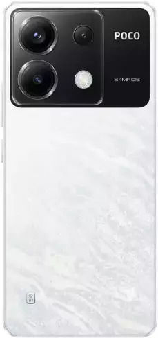Poco X6 5G Dual-SIM (12GB/256GB) Weiß