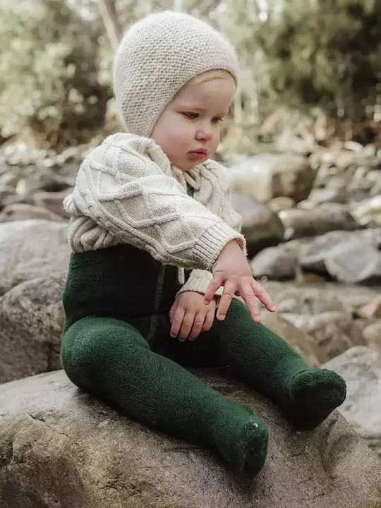 Παιδικό Κολάν Μακρύ Forest Green
