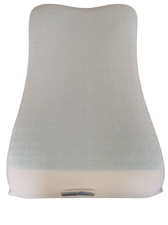 Ecogel Strom Cool Gel Deluxe Sleep Pillow Gel Anatomic Medium ST29873 41x69x9cm