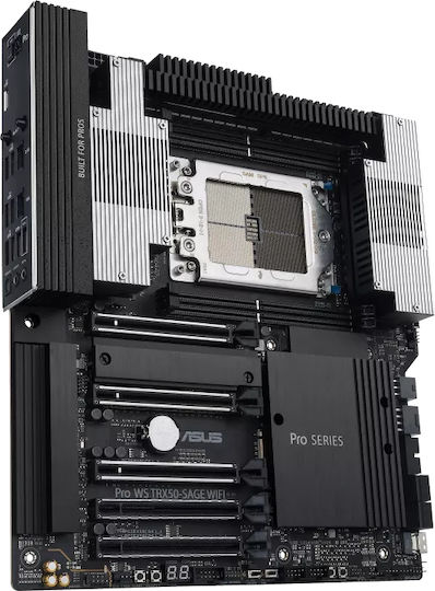 Asus Pro WS TRX50-SAGE WIFI Motherboard SSI CEB με AMD sTR5 Socket 90MB1FZ0-M0EAY0
