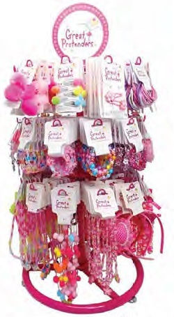 Great Pretenders Produkt-Display-Ständer