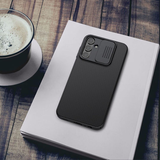 Nillkin Camshield Задна корица Пластмаса 0.2мм Черен (Galaxy A25 5G)