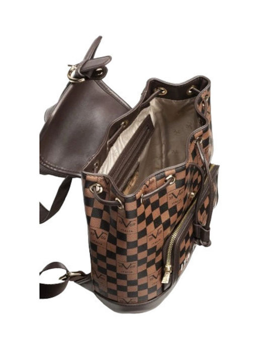 Versace Women's Bag Backpack Brown