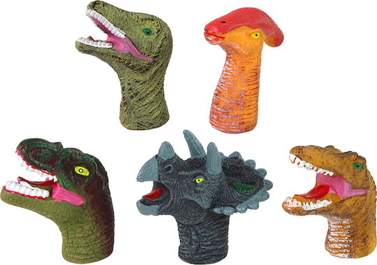 Lean Toys Finger Puppets Dinosaurs