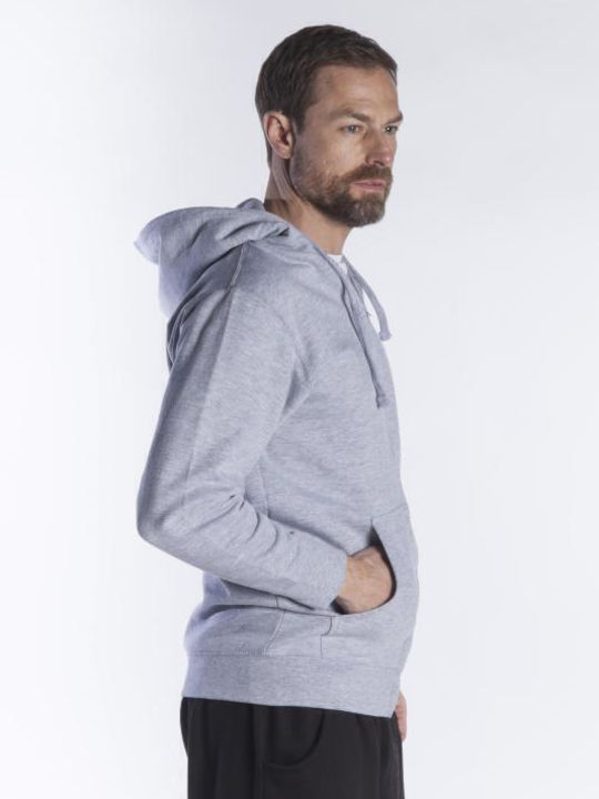 Kprime Men's Long Sleeve Promotional Sweatshirt Black
