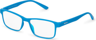 Nordic Vision Screen Protection Glasses in Blau Color