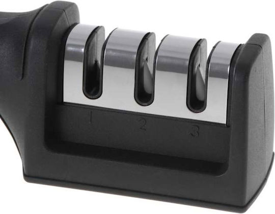 ikonka Handmesserschärfer mit 3 Stufen 21.5x6x5.1cm
