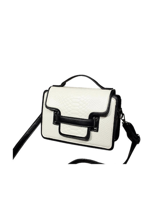 Daponte Women's Bag Shoulder White