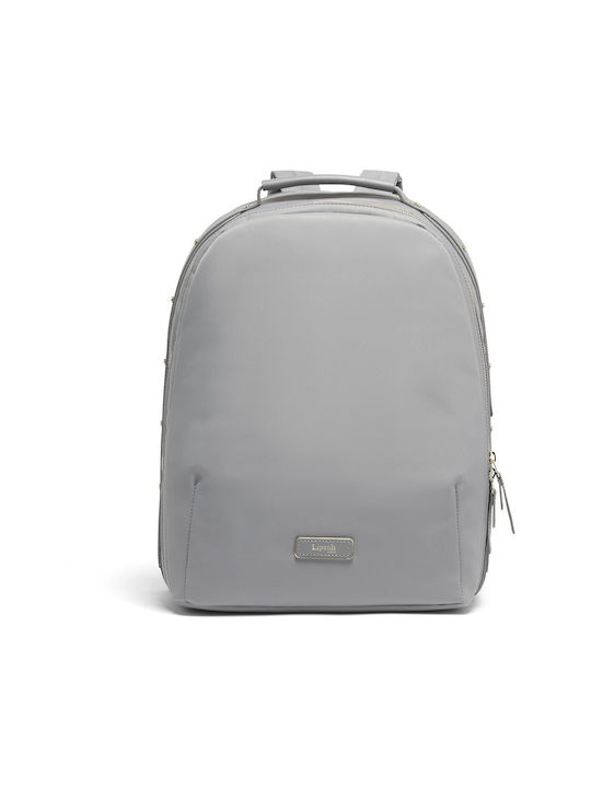 Lipault Leather Women's Bag Backpack Gray