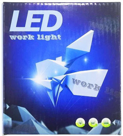 WorkPro Προβολέας Εργασίας Ρεύματος LED