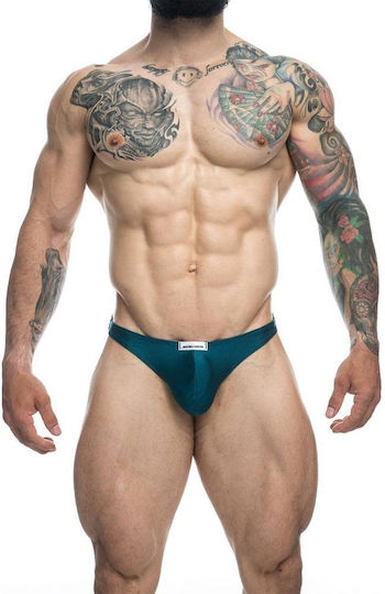 MOB Erotic Wear Justin & Simon Ανδρικό Sexy String Τιρκουάζ