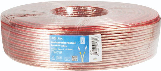 LogiLink Lautsprecherkabel Unterminiert 100m (CA1082)