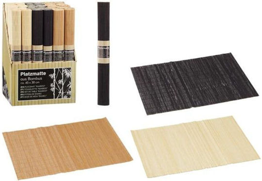 Bamboo Placemat Beige 30x45cm