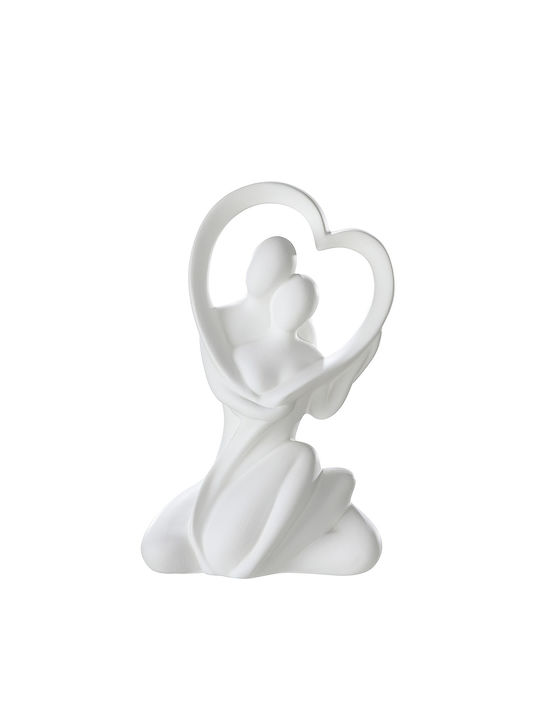 ArteLibre Decorative Figure made of Ceramic 11x16x27.5cm 1pcs