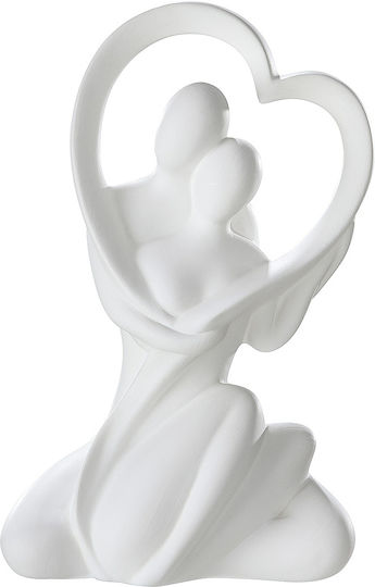 ArteLibre Decorative Figure made of Ceramic 11x16x27.5cm 1pcs