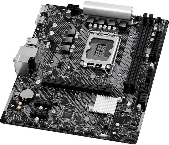 ASRock B760M-H2/M.2 Motherboard Micro ATX με Intel 1700 Socket
