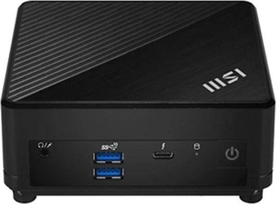 MSI Cubi 5 12M-004EU Mini PC (Core i3-1215U/8GB DDR4/256GB SSD/W11 Pro)