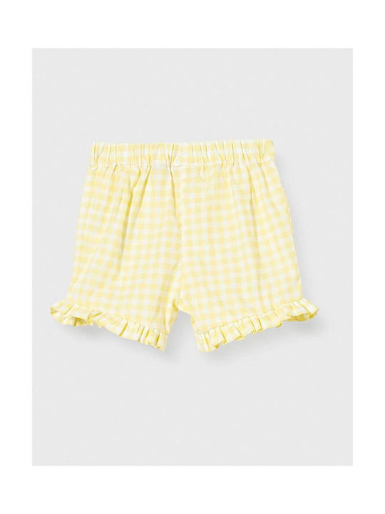 Chicco Kids Shorts/Bermuda Fabric Yellow