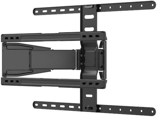 Brateck LPA79-464 LPA79-464 Wall TV Mount with Arm up to 90" and 50kg Silver