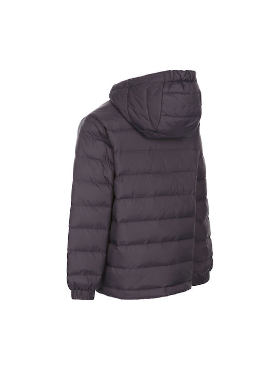 Trespass Kids Quilted Jacket Gray