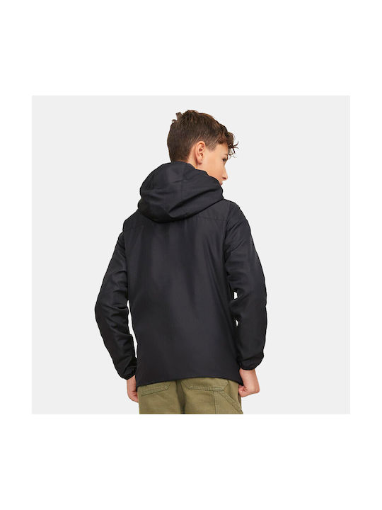 Jack & Jones Jachetă casual pentru copii Black